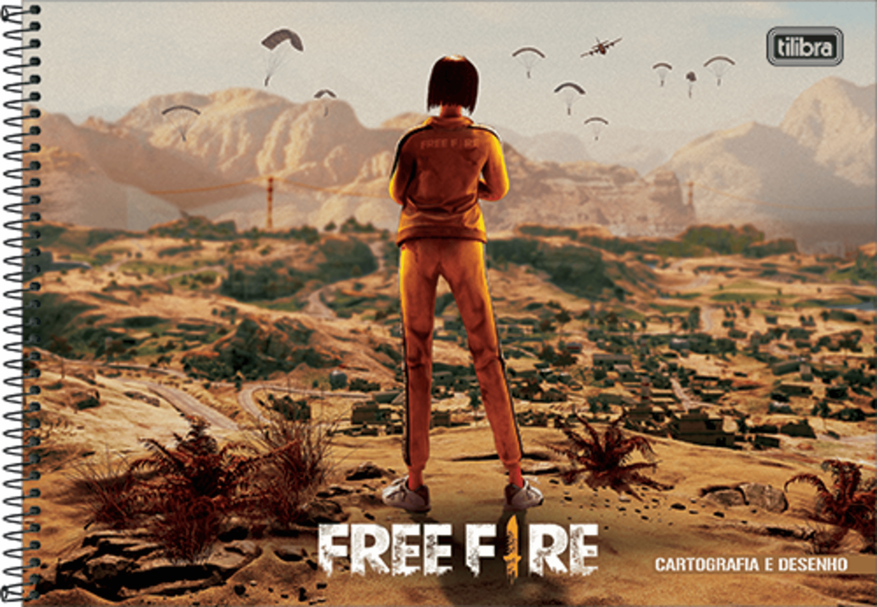 80 Desenhos do Free Fire para Colorir e Imprimir