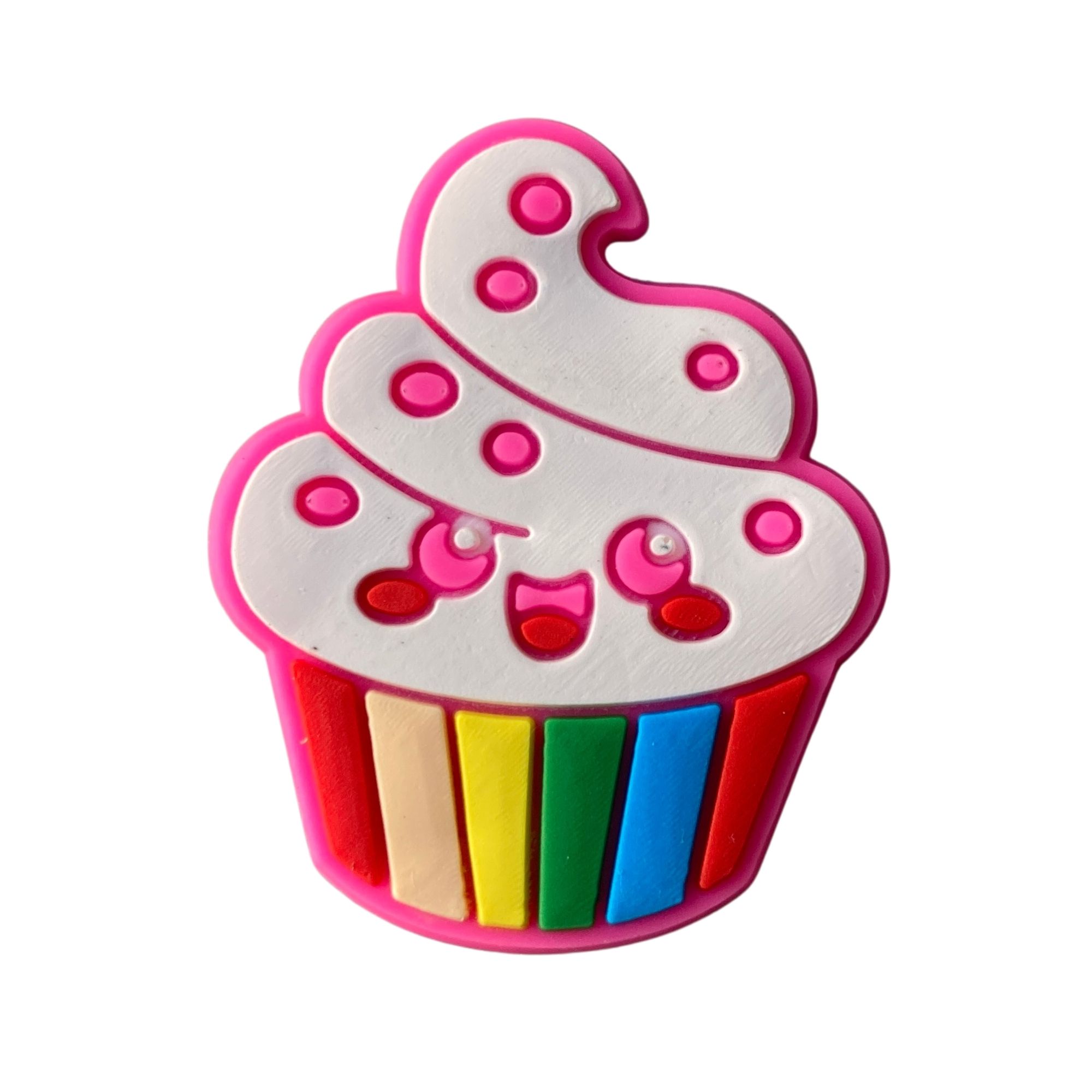 Aplique de Silicone - Cupcake I