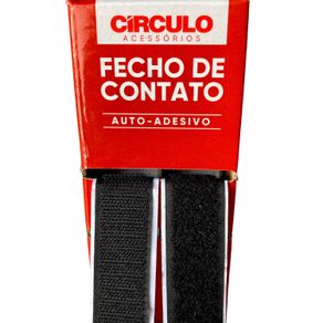 Velcro Fecho Colorido Costura 25mm 1 Metro - papelariamalibu