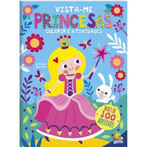 Livro Princesas Para Colorir Todolivro - papelariamalibu