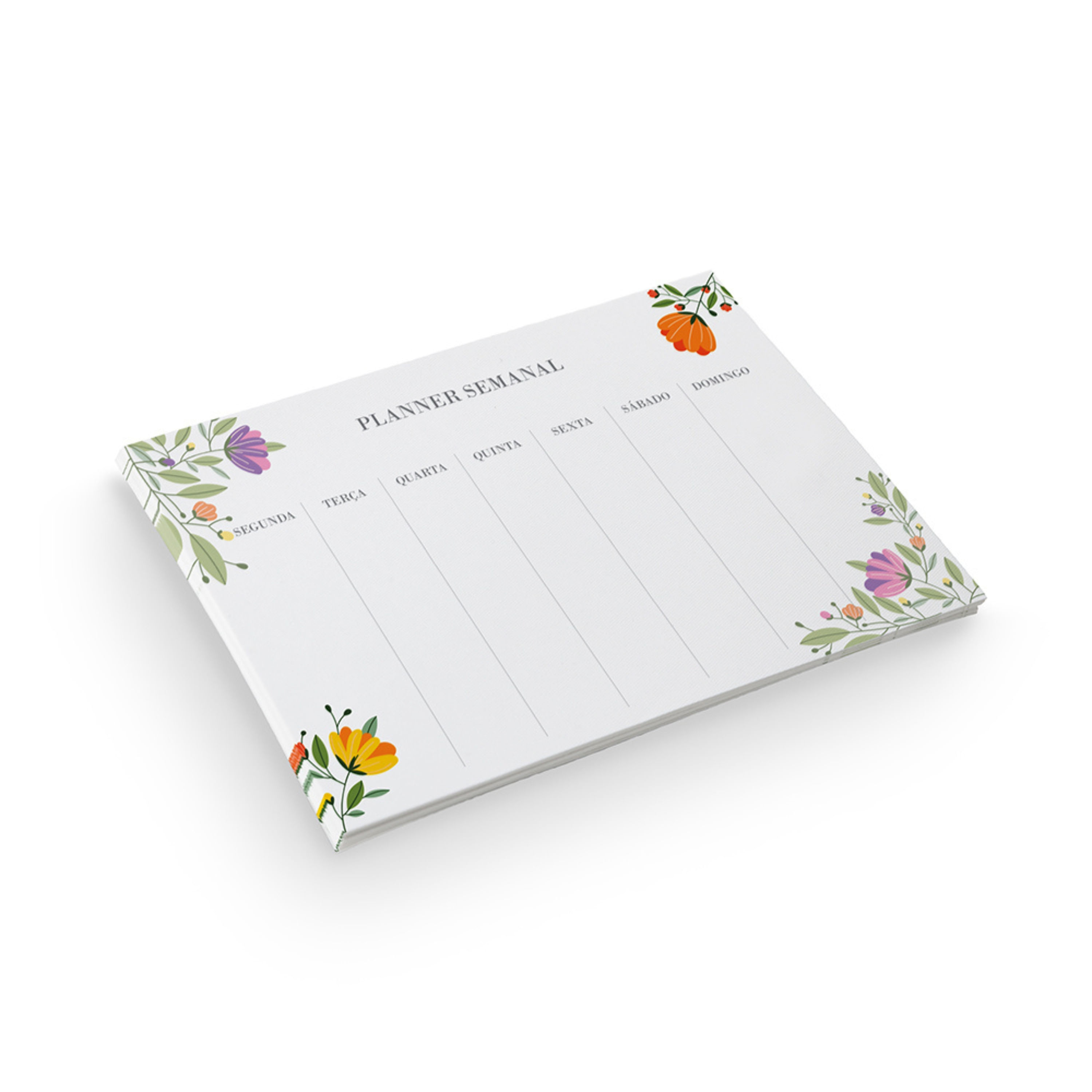 Planner - Lancheira da Semana