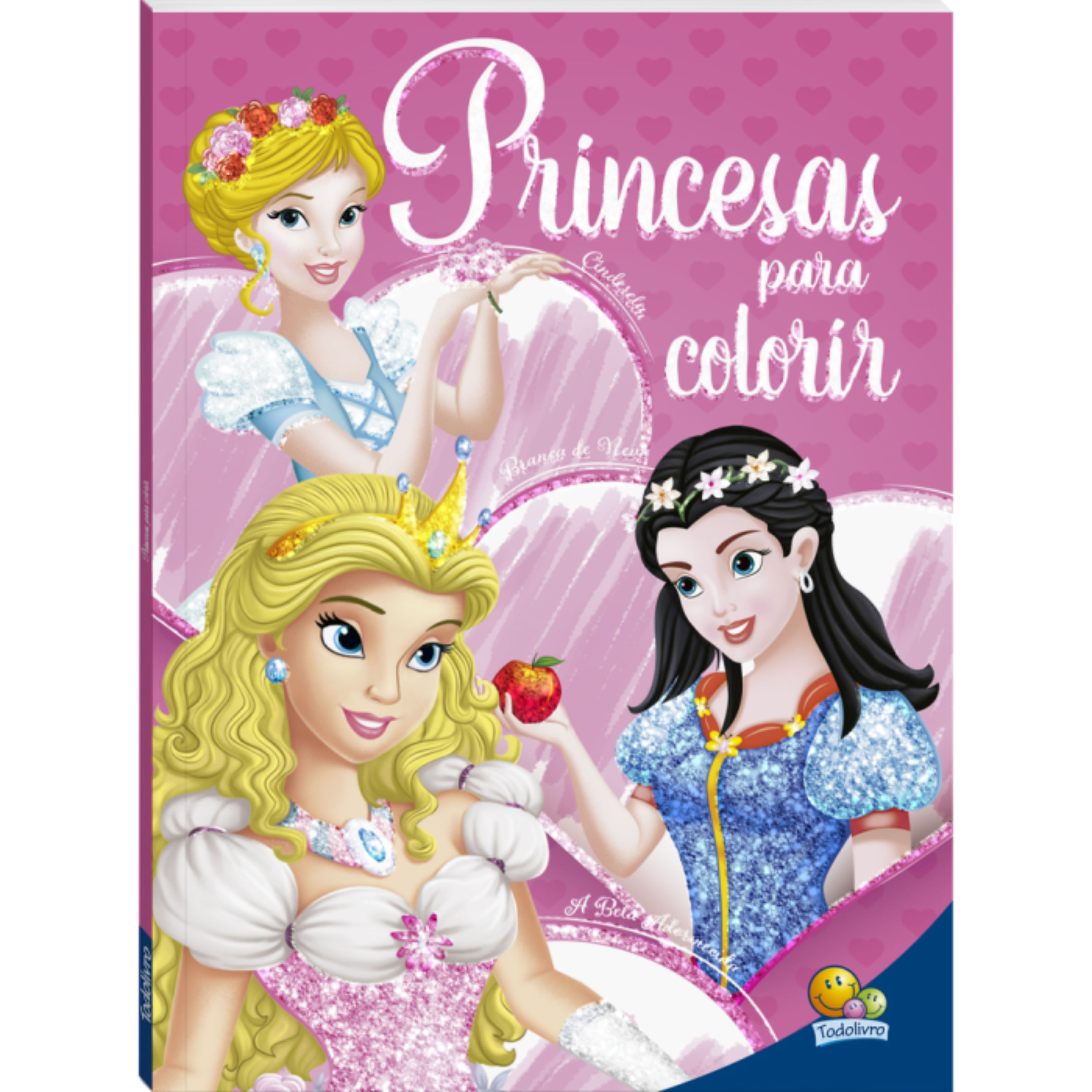Livro - Disney Prancheta Para Colorir - Princesas em Promoção na